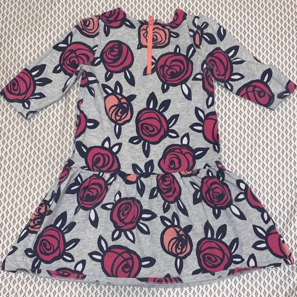 GYMBOREE Toddler Girls Flower Dress - Picture 2 of 5
